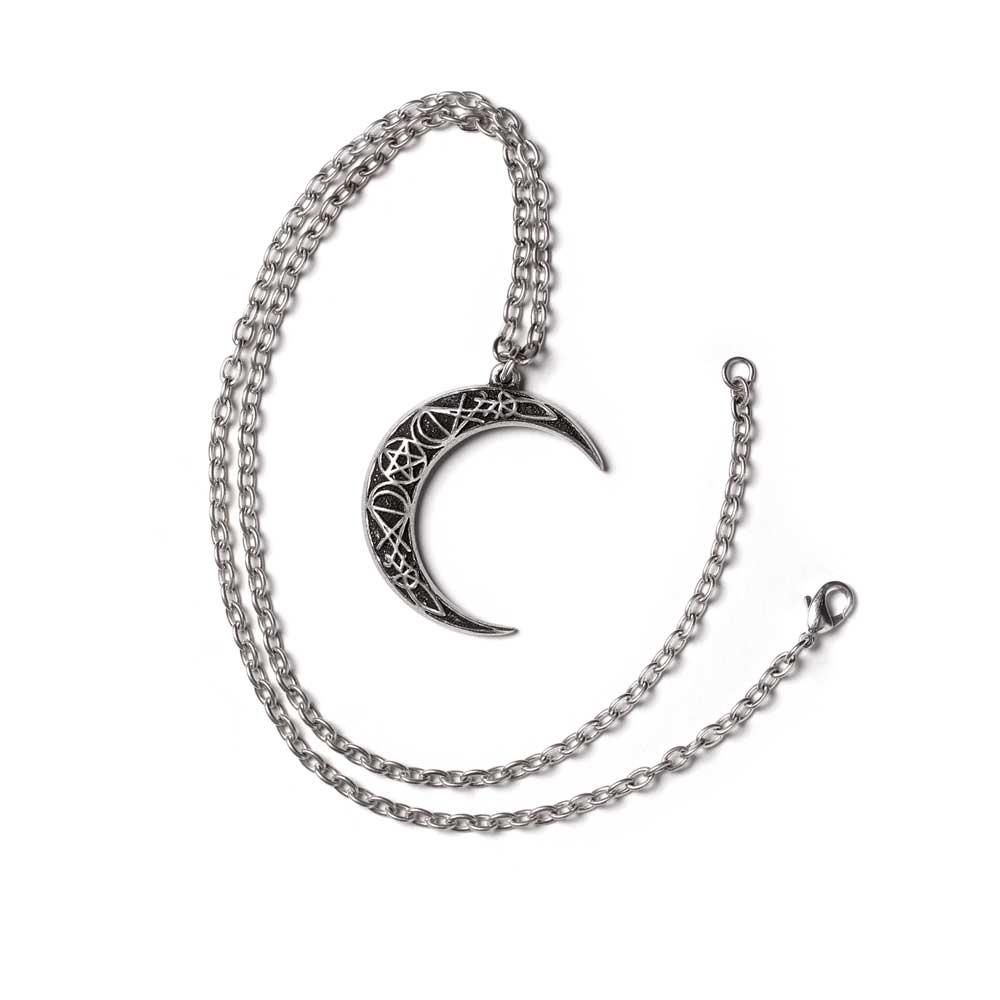 Alchemy - A Pact With A Prince Necklace - Silver coloured